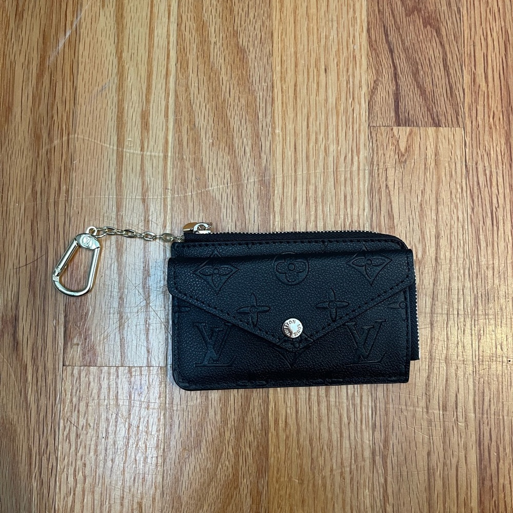 Inspired Card Holder Recto Verso